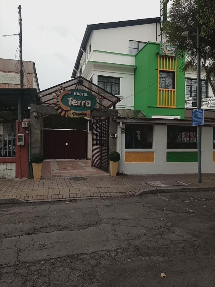 Terra Premium Hostal Boutique Quito Ngoại thất bức ảnh