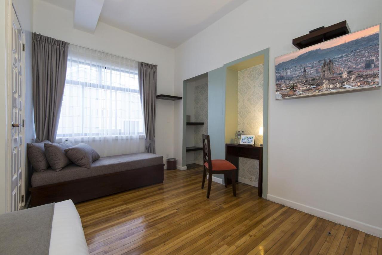 Terra Premium Hostal Boutique Quito Ngoại thất bức ảnh